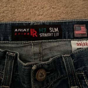 Ariat “Adkins” men’s FR stretch work Jean